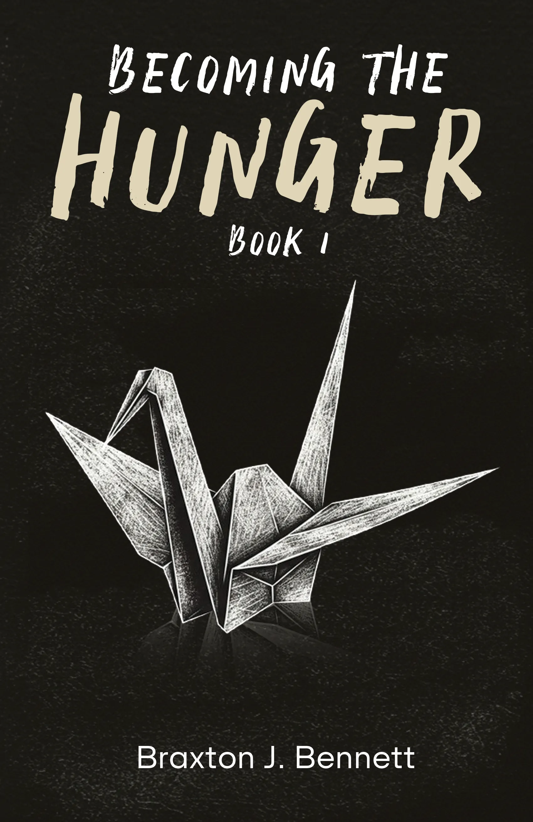 Becoming The Hunger book cover