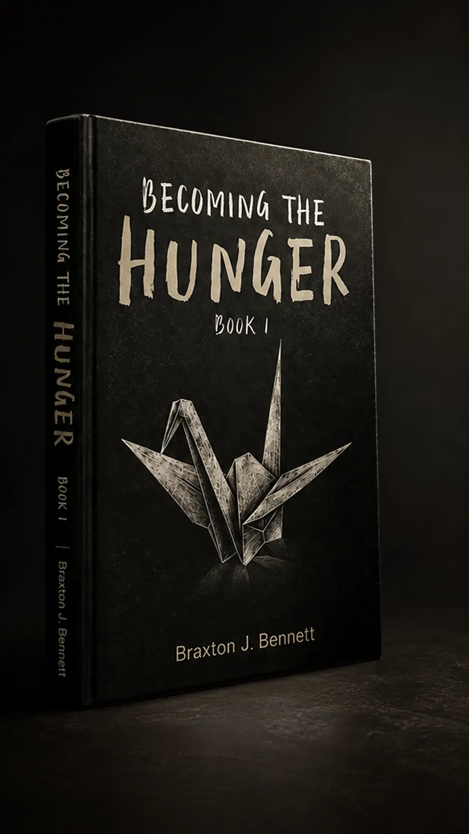 Becoming The Hunger book cover